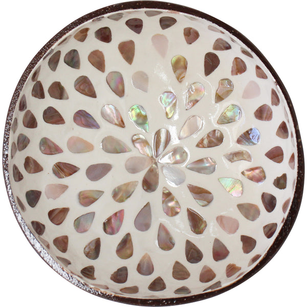 Natural Drops Coconut Shell Bowl