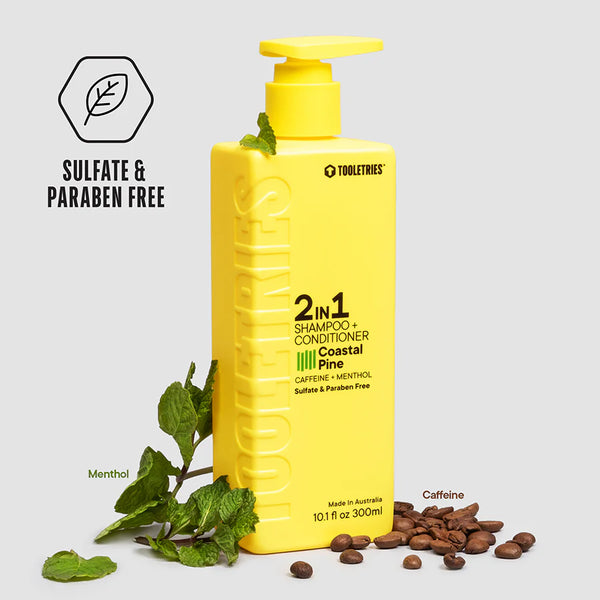2-in-1 Shampoo & Conditioner | Tooletries