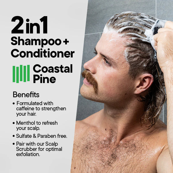 2-in-1 Shampoo & Conditioner | Tooletries
