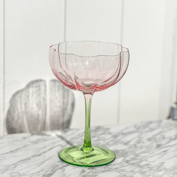 Lotti Tulip Cocktail Glasses Set of 2