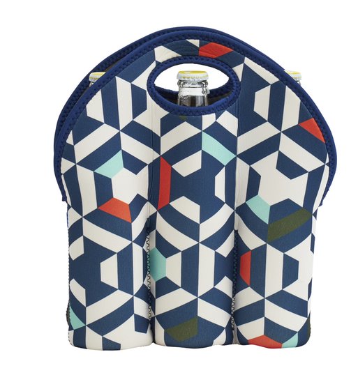 Geo 6 Pack Neoprene Cooler Carrier