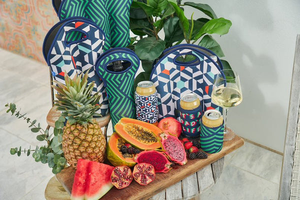 Geo 6 Pack Neoprene Cooler Carrier