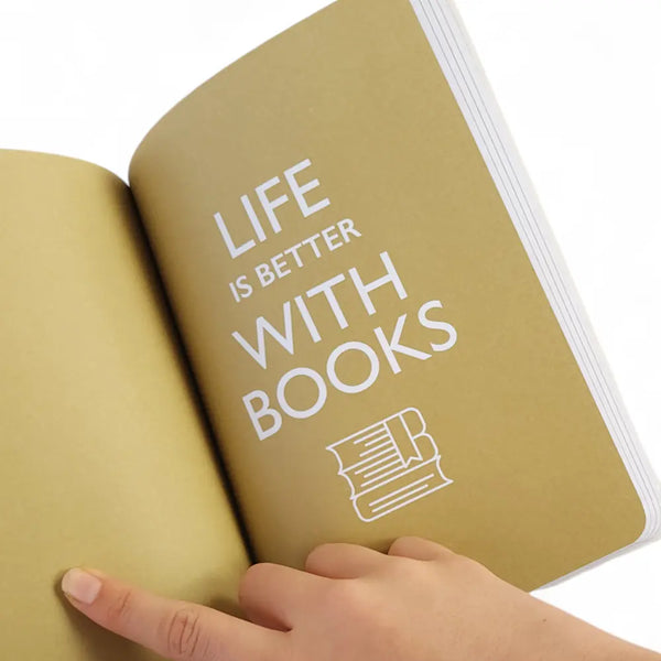 Book Lover's Journal