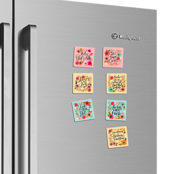 Pretty Sweary Magnets