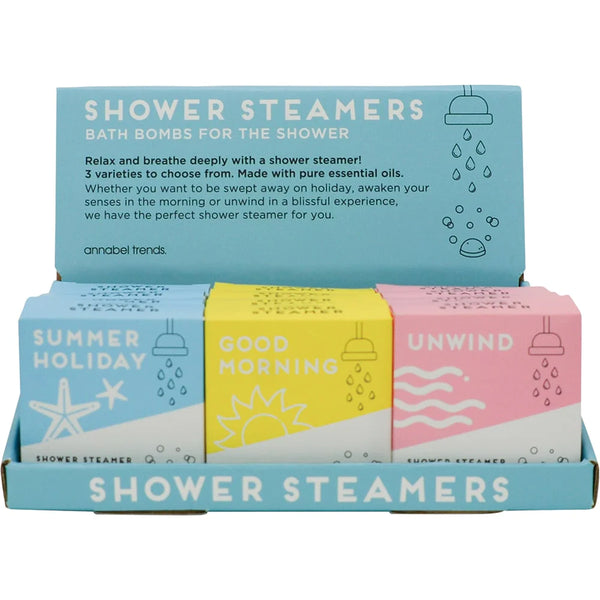 Summer Holiday Shower Steamer
