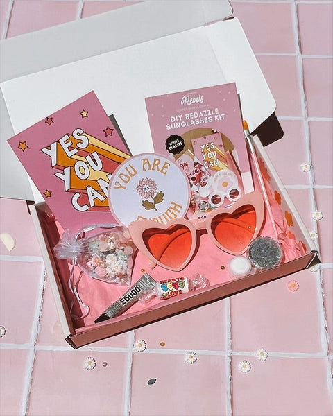 Adult DIY Sunglasses Bedazzle Kit