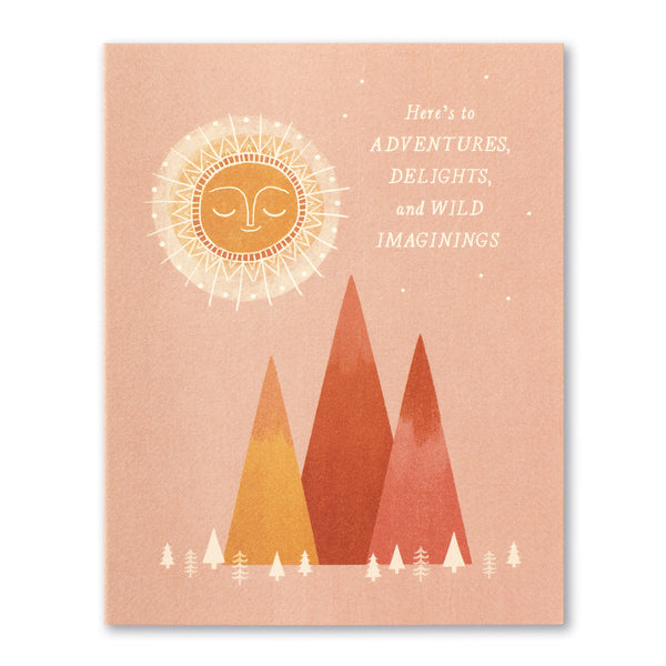 Adventures Birthday Card