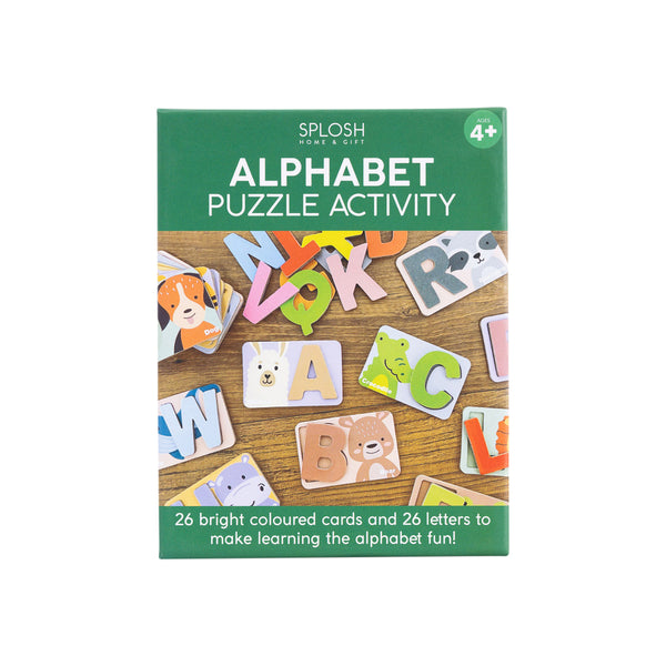 Kids Alphabet Puzzle Activity
