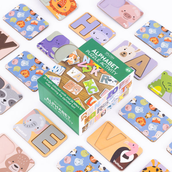 Kids Alphabet Puzzle Activity