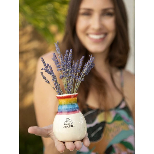 You Are Amazing Bud Vase