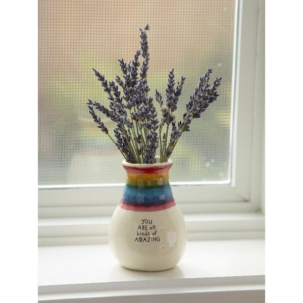 You Are Amazing Bud Vase