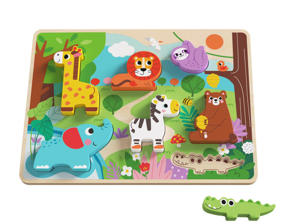 Chunky Animal Puzzle