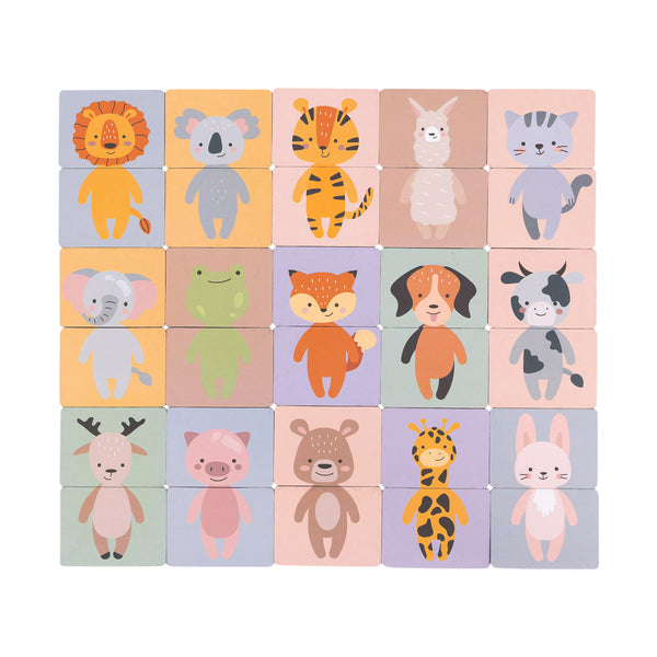 Kids Animal Mix & Match Magnet Set
