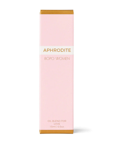 Aphrodite Crystal Perfume Roller | Bopo Women