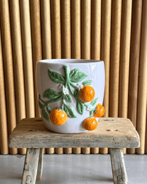 Oranges Pot