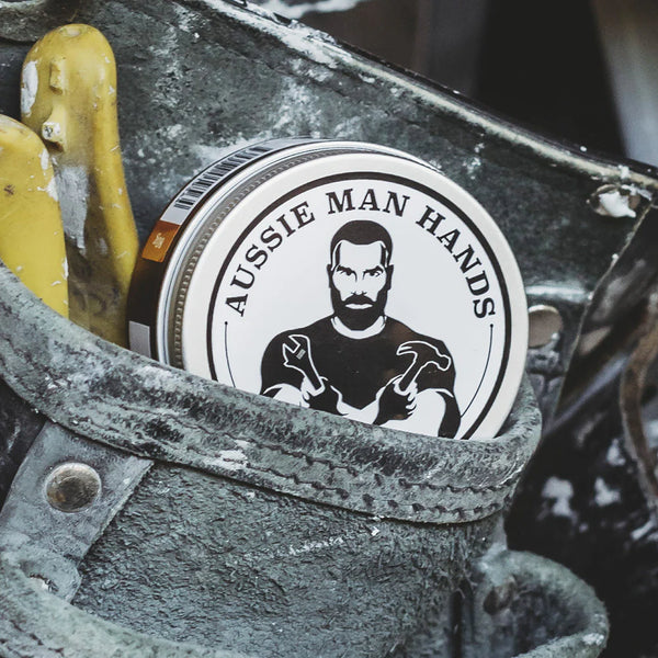 Hand Repair Cream for Tradies | Aussie Man Hands