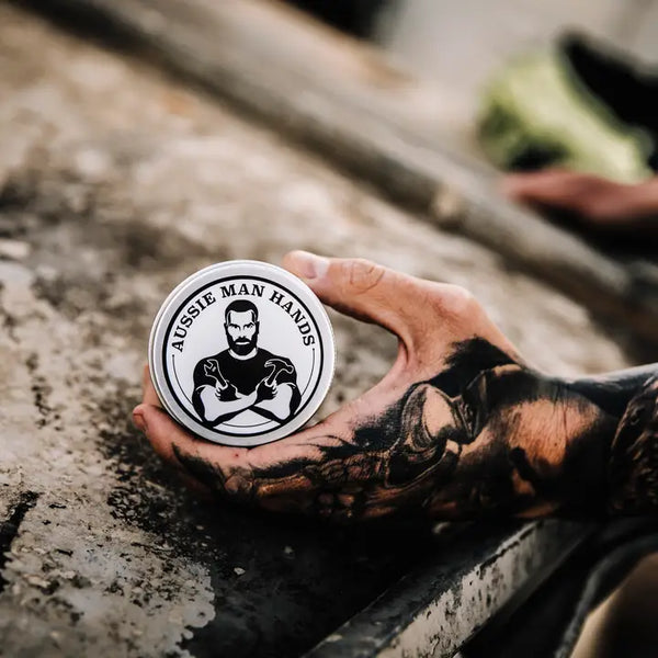 Hand Repair Cream for Tradies | Aussie Man Hands