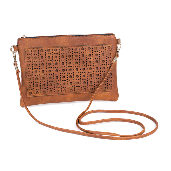 Renae Crossbody Bag | Brown