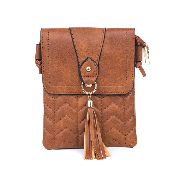 Becca Crossbody Bag | Brown