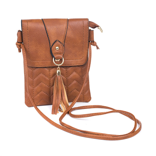 Becca Crossbody Bag | Brown
