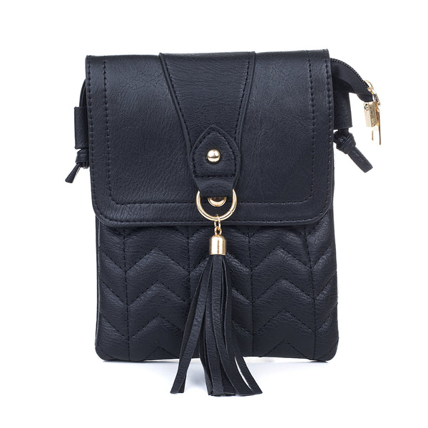 Becca Crossbody Bag | Black