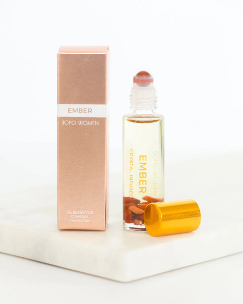 Ember Crystal Perfume Roller | Bopo Women