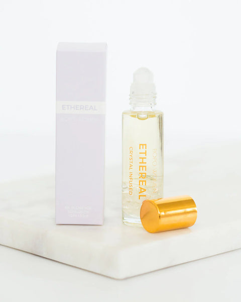 Ethereal Crystal Perfume Roller | Bopo Women