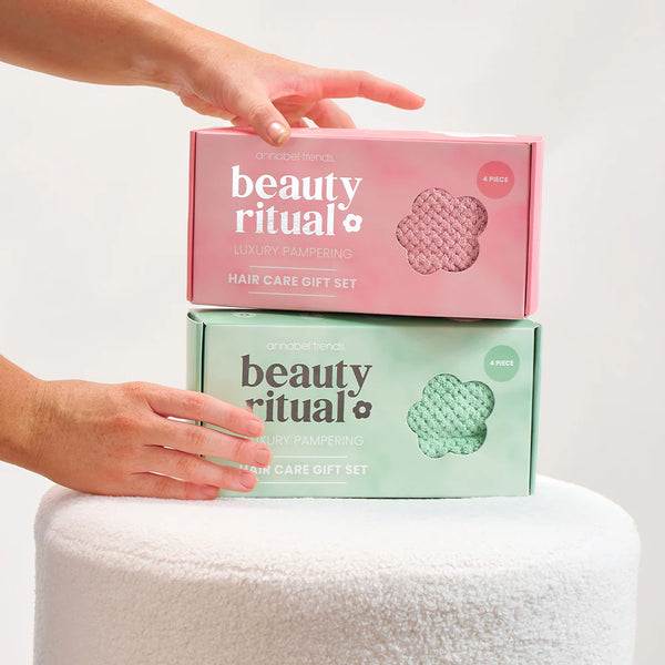 Beauty Ritual Sage Hair Care Gift Box