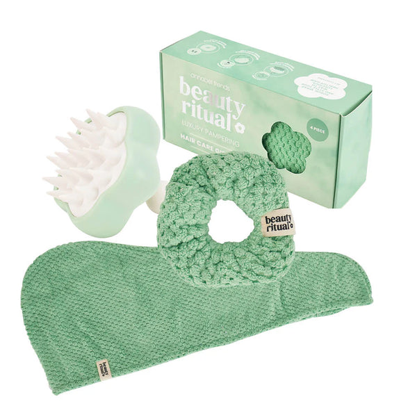 Beauty Ritual Sage Hair Care Gift Box