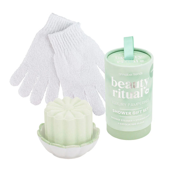 Beauty Ritual Sage Shower Gift Set