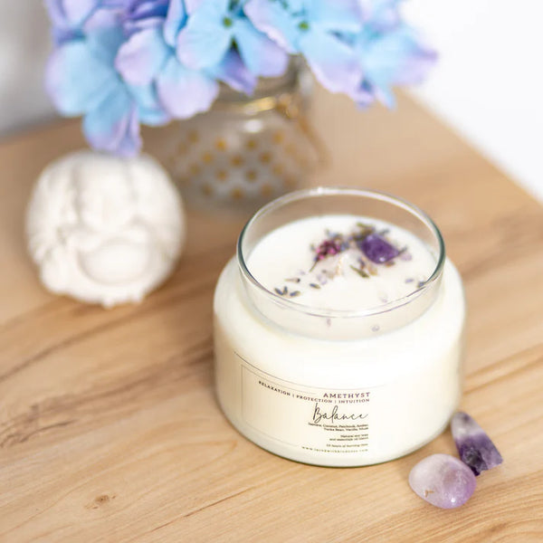 Balance Amethyst Candle | 300g