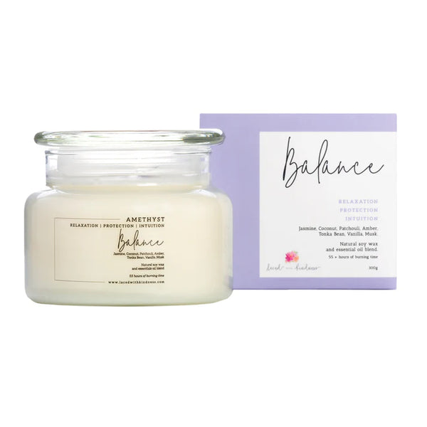 Balance Amethyst Candle | 300g
