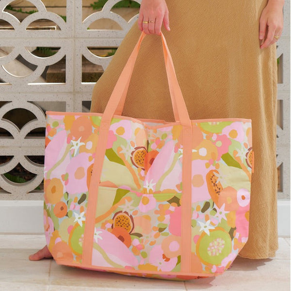 Tutti Fruitti Jumbo Beach Bag