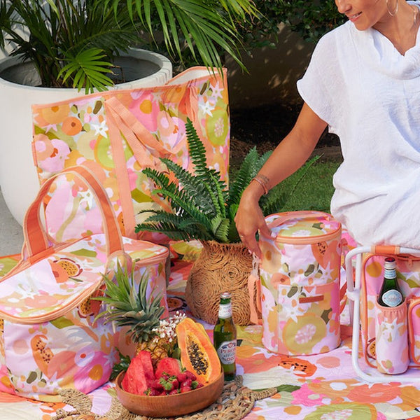 Tutti Fruitti Jumbo Beach Bag