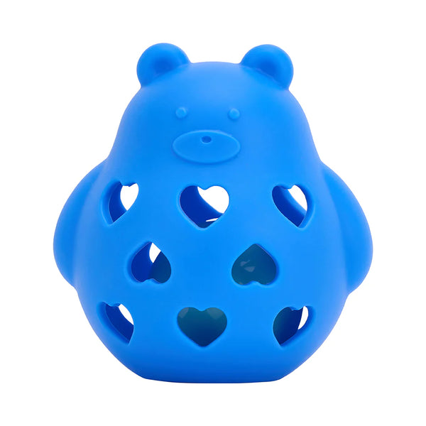 Silicone Bear Roly Rattle