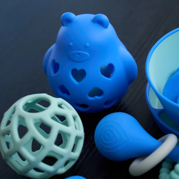 Silicone Bear Roly Rattle