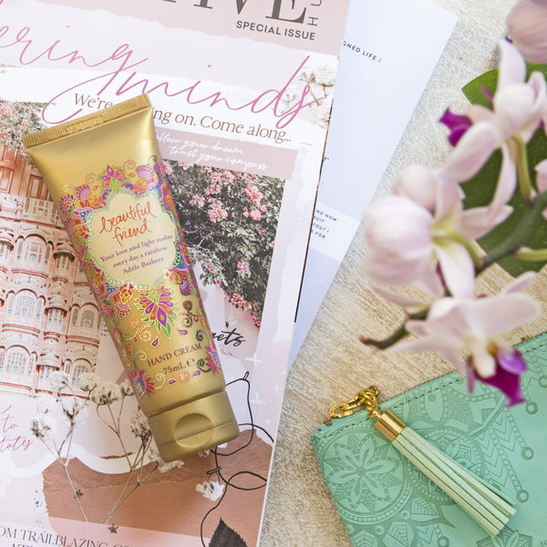 Beautiful Friend Aromatherapy Hand Cream 75ml