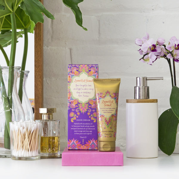 Beautiful Friend Aromatherapy Hand Cream 75ml