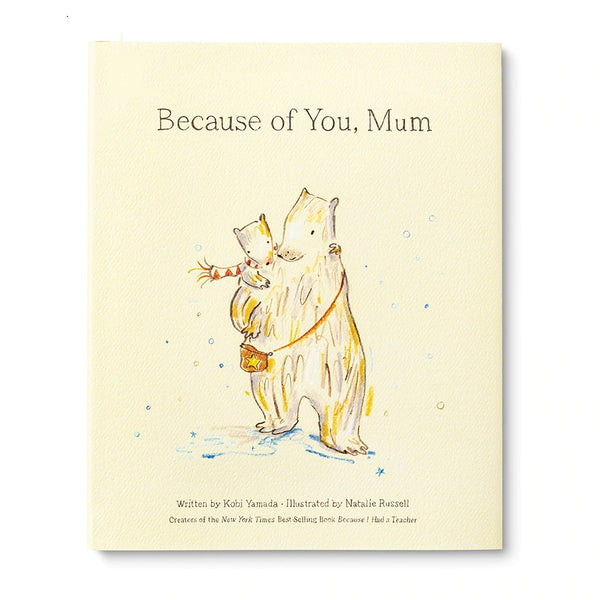 Because Of You Mum Book