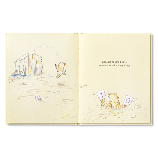 Because Of You Mum Book