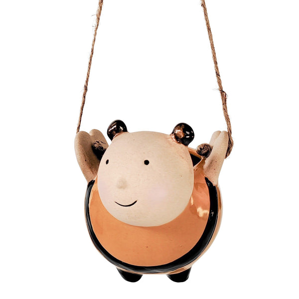 Bee Hanging Pot