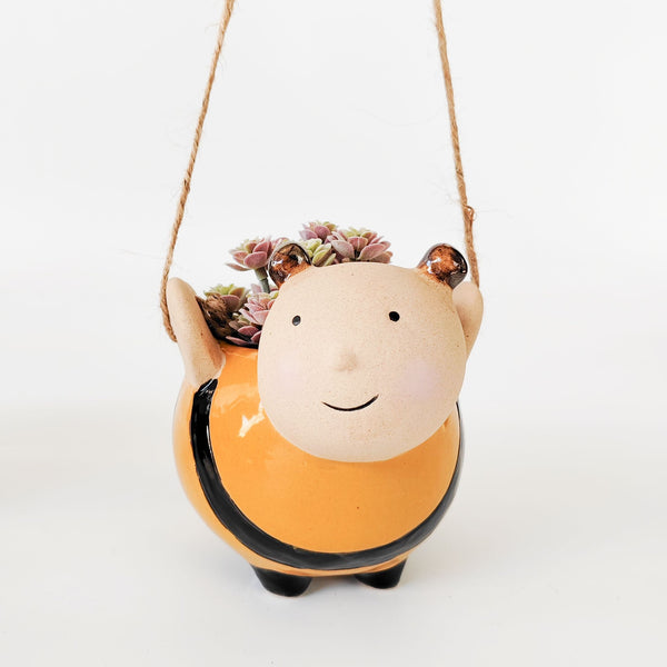 Bee Hanging Pot