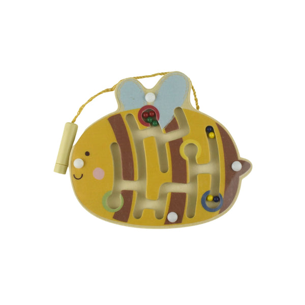 Bee Magnetic Maze