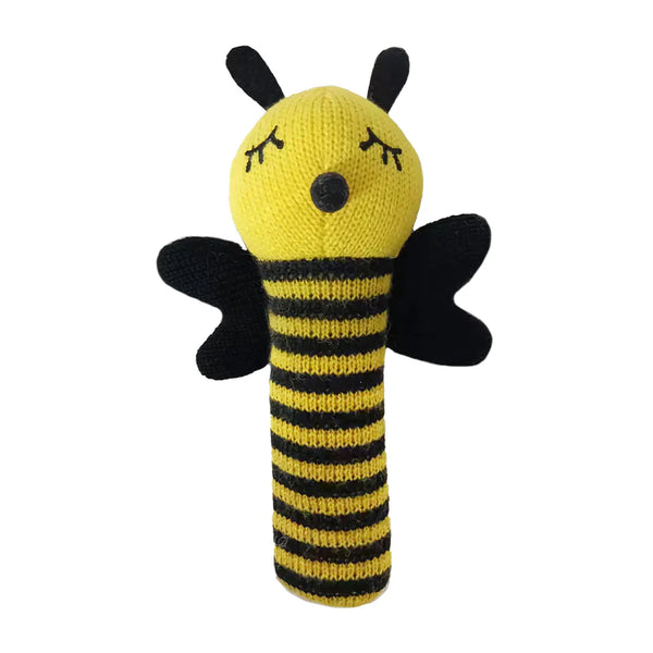 Bumble Bee Baby Rattle