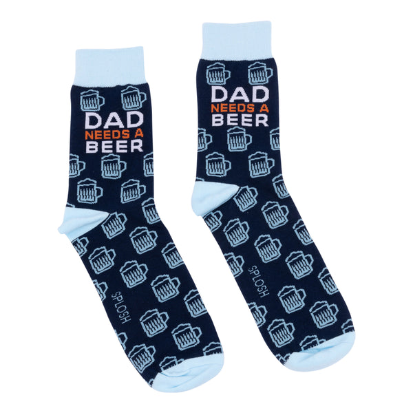 Dad Beer Socks