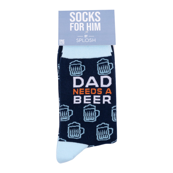 Dad Beer Socks