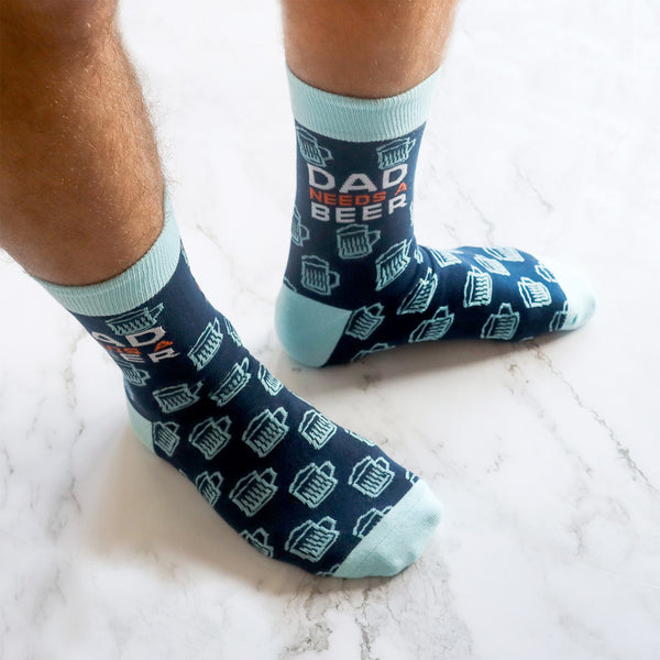 Dad Beer Socks