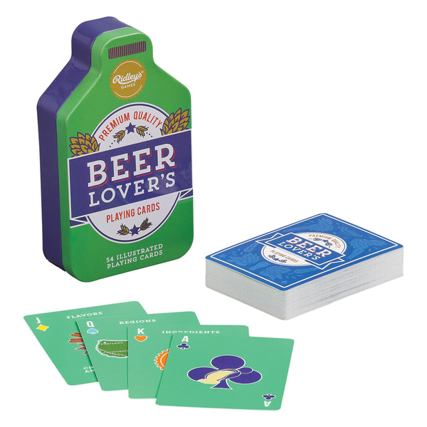 Beer Playing Cards
