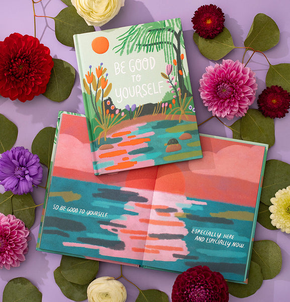 Be Good To Yourself Gift Book