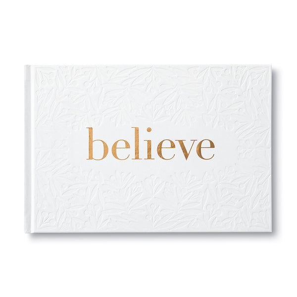 Believe Gift Book